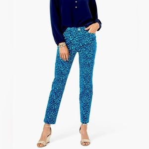 NWT Size 16 Lilly Pulitzer Kelly Stretch Pants